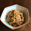 りんご好きゆきちゃん's cooksnap of when they made 切り干し大根とゴボウと豚肉に簡単甘辛炒め.