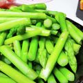 こずっぺ's cooksnap of when they made 旬のアスパラをレンチンで簡単に美味しく♡.