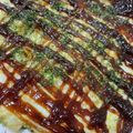 amileamila's cooksnap of when they made 山芋だけのお好み焼き♪.