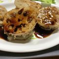 みぃこ☆ママ's cooksnap of when they made レンコンのはさみ焼き✨レモン風味ソース.