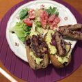 ブランディ's cooksnap of when they made スウェーデン式ホットドッグ♪揚げ玉ねぎで.