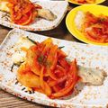 ♬ぶちこ♬'s cooksnap of when they made 鱈のソテー♪玉ねぎ大葉のケチャップソース.