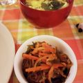 irharuka's cooksnap of when they made 切り干し大根と刻み昆布の煮物.