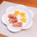 うす味さん's cooksnap of when they made 生ハムのクリームチーズとキウイ巻き♡.