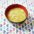 ふうはっちゃん's cooksnap of when they made 冷凍えのきともやしの味噌汁.