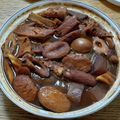 ポニーリボン's cooksnap of when they made 八丁味噌おでん.