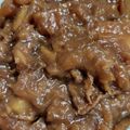 ビビとさっちん's cooksnap of when they made ♡我が家の肉じゃが♡〜豚じゃが味噌風味〜.