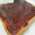 SUNMOONMOM's cooksnap of when they made チョコあんホットサンド.