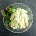 ひさかた's cooksnap of when they made アボカド＆サーモンのマヨ和え◆低糖質.