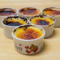 川口武彦's cooksnap of when they made 電子レンジで簡単＊クレームブリュレ♪.