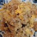 precious☆'s cooksnap of when they made 角煮、チャーシューのタレで♪チャーハン.