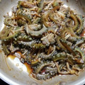 あんこだよ。's cooksnap of when they made 夏痩せ知らず....えのきとゴーヤの佃煮.