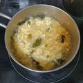 みちゃこmisako's cooksnap of when they made ワカメかき玉スープ*:..｡o○☆ﾟ+｡.