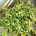 マキマキ913's cooksnap of when they made 大根の葉っぱのふりかけ.