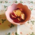 yesmama's cooksnap of when they made 簡単☆さつまいものスイチリゴママヨ和え.