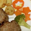 カヌレドトモコ's cooksnap of when they made 子どもに大人気！型抜きにんじんグラッセ.