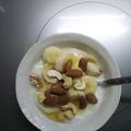 彩音ｍａｍａ's cooksnap of when they made 朝食バナナナッツヨーグルト.