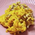 K1TR1's cooksnap of when they made ＊マヨなし爽やか♪かぼちゃのサラダ＊.