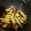 sseiko's cooksnap of when they made ホットクックで大学芋☆.