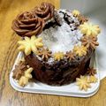 お茶づ's cooksnap of when they made .｡ﾟ:*薔薇チョコクッキー*ﾟ:｡..