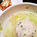もももさんねん's cooksnap of when they made かぶのまるごと肉詰めスープ.