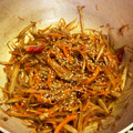 もりひろ♡'s cooksnap of when they made 【簡単】きんぴらごぼう.