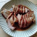 かなくんマミー's cooksnap of when they made 浸けて焼くだけ！簡単本格チャーシュー.