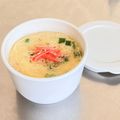 RIKOTORA's cooksnap of when they made レンジで3分！ケランチム　韓国茶碗蒸し.