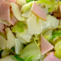 森のさくらっち's cooksnap of when they made 白菜とハムの和風サラダ.