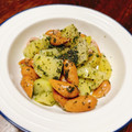 ちゃちゃまる26's cooksnap of when they made ジェノベーゼソースで作る☆ジェノぽてと.