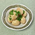 コムギ大好き's cooksnap of when they made 旨辛おつまみ♪うずらの卵のハリッサ味玉.