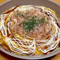 ルパンのかあさん☆彡's cooksnap of when they made キャベツと豚バラでお好み焼き風.