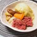 バカリャウ's cooksnap of when they made コンビーフと煮るだけ“キャベツ煮”.