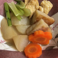 もちっこ橙色's cooksnap of when they made 簡単☆めんつゆ白だし☆かぶとさつま揚げ煮.