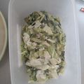 もりのりころ's cooksnap of when they made 簡単副菜！白菜マヨサラダ.