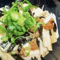 ブランシュkuu's cooksnap of when they made おうち居酒屋　たたき長芋と納豆の和え物.