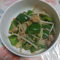 くネコまろす's cooksnap of when they made ピーマンと挽き肉のオイスター炒め.