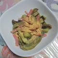 くネコまろす's cooksnap of when they made ✿レンジで✿　なすとベーコンのチーズ和え.