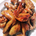 タエコ0615's cooksnap of when they made 手羽元の簡単照り焼き・捌き方の解説つき.