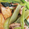 ほにゃさん's cooksnap of when they made 小松菜と厚揚げとしめじの煮物.