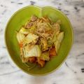 ナピト's cooksnap of when they made 子供も食べられる★豚キムチ.