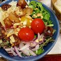 かぼちゃぷりん's cooksnap of when they made パクチーと青パパイヤのアジアンサラダ.