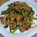 クックJOEさん's cooksnap of when they made 【ひき肉で簡単♪】ニンニクの芽炒め.