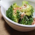 etsukoooo's cooksnap of when they made 白だし・粉チーズ【ブロッコリーのお浸し】.