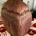 バウチャン's cooksnap of when they made ☆ふわふわココア食パン☆.