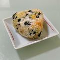 キンプリ's cooksnap of when they made キムチと粉チーズのおにぎり.