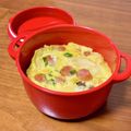 まなポコ's cooksnap of when they made 野菜たっぷりレンジキッシュ.