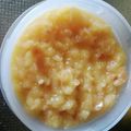 あんこだよ。's cooksnap of when they made 簡単！便利！ りんごバター.