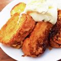 fuwafuwa13's cooksnap of when they made ❤ふわふわフレンチトースト❤.