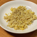 まなポコ's cooksnap of when they made 簡単一品＊えのきと卵のコンソメマヨ炒め.